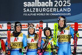 SPORT INVERNALI - Sci Alpino - FIS Alpine World Ski Championships - Women's Team Parallel & Opening Ceremony