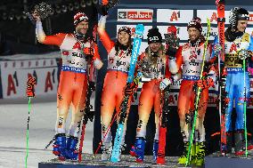 SPORT INVERNALI - Sci Alpino - FIS Alpine World Ski Championships - Women's Team Parallel & Opening Ceremony