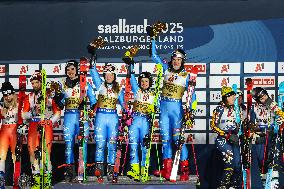 SPORT INVERNALI - Sci Alpino - FIS Alpine World Ski Championships - Women's Team Parallel & Opening Ceremony