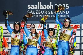 SPORT INVERNALI - Sci Alpino - FIS Alpine World Ski Championships - Women's Team Parallel & Opening Ceremony