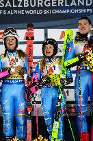 SPORT INVERNALI - Sci Alpino - FIS Alpine World Ski Championships - Women's Team Parallel & Opening Ceremony