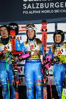 SPORT INVERNALI - Sci Alpino - FIS Alpine World Ski Championships - Women's Team Parallel & Opening Ceremony