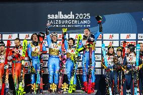 SPORT INVERNALI - Sci Alpino - FIS Alpine World Ski Championships - Women's Team Parallel & Opening Ceremony