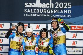 SPORT INVERNALI - Sci Alpino - FIS Alpine World Ski Championships - Women's Team Parallel & Opening Ceremony