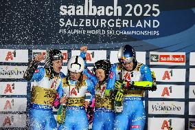 SPORT INVERNALI - Sci Alpino - FIS Alpine World Ski Championships - Women's Team Parallel & Opening Ceremony