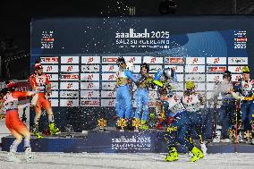 SPORT INVERNALI - Sci Alpino - FIS Alpine World Ski Championships - Women's Team Parallel & Opening Ceremony