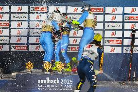 SPORT INVERNALI - Sci Alpino - FIS Alpine World Ski Championships - Women's Team Parallel & Opening Ceremony