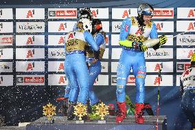 SPORT INVERNALI - Sci Alpino - FIS Alpine World Ski Championships - Women's Team Parallel & Opening Ceremony