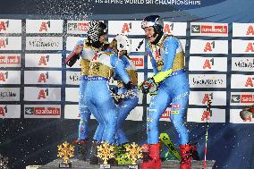 SPORT INVERNALI - Sci Alpino - FIS Alpine World Ski Championships - Women's Team Parallel & Opening Ceremony