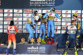 SPORT INVERNALI - Sci Alpino - FIS Alpine World Ski Championships - Women's Team Parallel & Opening Ceremony