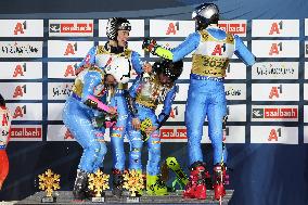 SPORT INVERNALI - Sci Alpino - FIS Alpine World Ski Championships - Women's Team Parallel & Opening Ceremony