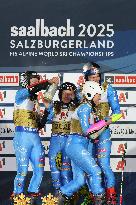 SPORT INVERNALI - Sci Alpino - FIS Alpine World Ski Championships - Women's Team Parallel & Opening Ceremony