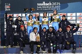 SPORT INVERNALI - Sci Alpino - FIS Alpine World Ski Championships - Women's Team Parallel & Opening Ceremony