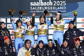 SPORT INVERNALI - Sci Alpino - FIS Alpine World Ski Championships - Women's Team Parallel & Opening Ceremony