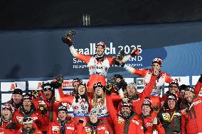 SPORT INVERNALI - Sci Alpino - FIS Alpine World Ski Championships - Women's Team Parallel & Opening Ceremony