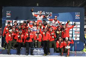 SPORT INVERNALI - Sci Alpino - FIS Alpine World Ski Championships - Women's Team Parallel & Opening Ceremony