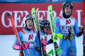 SPORT INVERNALI - Sci Alpino - FIS Alpine World Ski Championships - Women's Team Parallel & Opening Ceremony