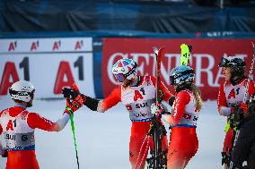 SPORT INVERNALI - Sci Alpino - FIS Alpine World Ski Championships - Women's Team Parallel & Opening Ceremony