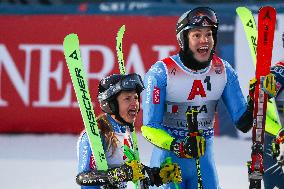 SPORT INVERNALI - Sci Alpino - FIS Alpine World Ski Championships - Women's Team Parallel & Opening Ceremony