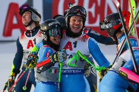 SPORT INVERNALI - Sci Alpino - FIS Alpine World Ski Championships - Women's Team Parallel & Opening Ceremony