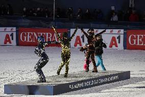 SPORT INVERNALI - Sci Alpino - FIS Alpine World Ski Championships - Women's Team Parallel & Opening Ceremony