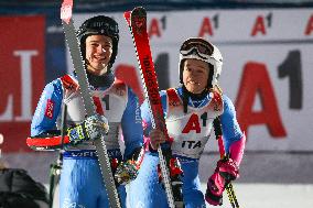 SPORT INVERNALI - Sci Alpino - FIS Alpine World Ski Championships - Women's Team Parallel & Opening Ceremony