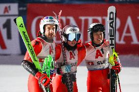 SPORT INVERNALI - Sci Alpino - FIS Alpine World Ski Championships - Women's Team Parallel & Opening Ceremony