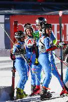 SPORT INVERNALI - Sci Alpino - FIS Alpine World Ski Championships - Women's Team Parallel & Opening Ceremony