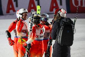 SPORT INVERNALI - Sci Alpino - FIS Alpine World Ski Championships - Women's Team Parallel & Opening Ceremony