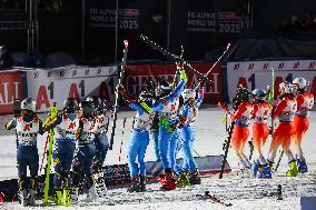 SPORT INVERNALI - Sci Alpino - FIS Alpine World Ski Championships - Women's Team Parallel & Opening Ceremony