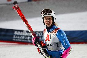 SPORT INVERNALI - Sci Alpino - FIS Alpine World Ski Championships - Women's Team Parallel & Opening Ceremony