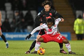 Stevenage v Birmingham City - EFL Trophy Quarter Final