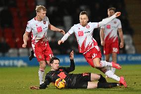 Stevenage v Birmingham City - EFL Trophy Quarter Final
