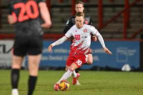 Stevenage v Birmingham City - EFL Trophy Quarter Final