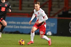 Stevenage v Birmingham City - EFL Trophy Quarter Final