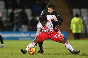 Stevenage v Birmingham City - EFL Trophy Quarter Final