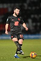 Stevenage v Birmingham City - EFL Trophy Quarter Final