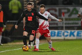 Stevenage v Birmingham City - EFL Trophy Quarter Final