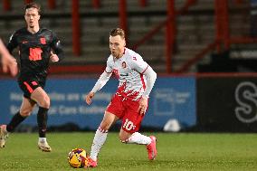 Stevenage v Birmingham City - EFL Trophy Quarter Final
