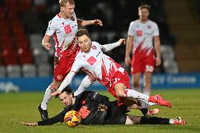 Stevenage v Birmingham City - EFL Trophy Quarter Final