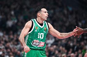 BASKET - Euroleague - Panathinaikos AKTOR Athens vs Fenerbahce Beko
