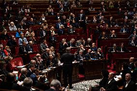 Question Time In The French Parliament