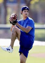 Baseball: Shohei Ohtani of Dodgers