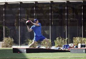 Baseball: Shohei Ohtani of Dodgers