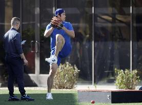 Baseball: Shohei Ohtani of Dodgers