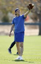 Baseball: Shohei Ohtani of Dodgers