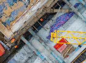 Beijing-Hangzhou Grand Canal Construction in Huai'an