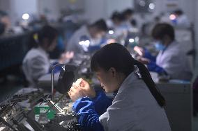 Medical Endoscope Lenses Production in Hangzhou