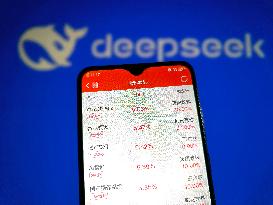 Illustration DeepSeek Stock