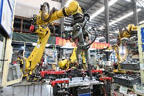 China Auto Manufacturing Industry
